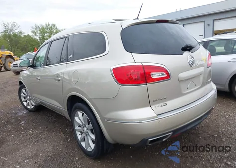 2014 Buick Enclave Leather from USA, damaged, VIN 5GAKRBKD3EJ366466